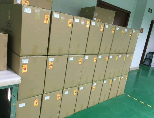 AplusLCD manufacturing facility — Component Storage