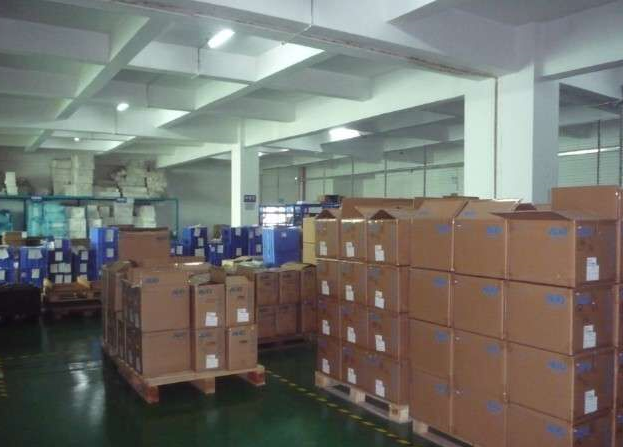 AplusLCD manufacturing facility — Finished Goods Warehouse
