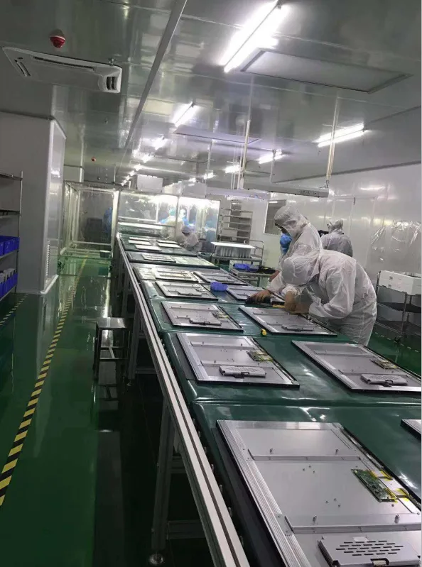 Production floor