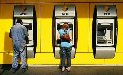 ATM & Banking industrial display application