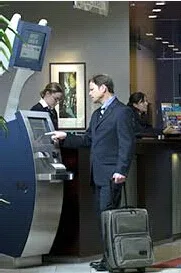 Self-Service Kiosk industrial display application