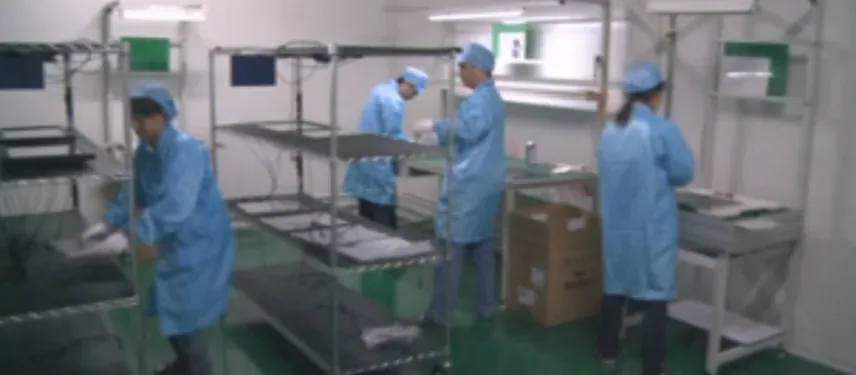 AplusLCD factory — Assembly Line