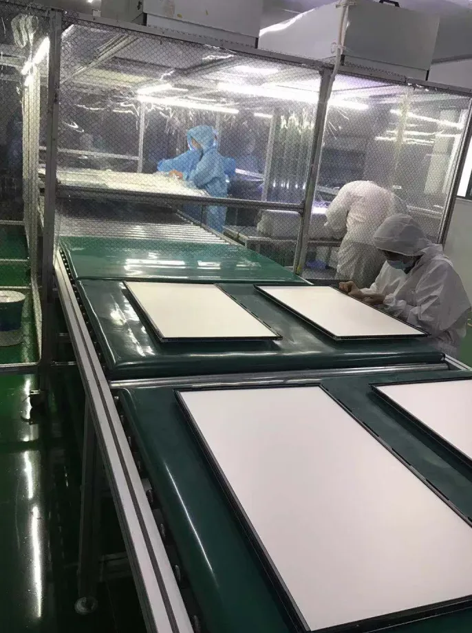 AplusLCD factory — Quality Control Area