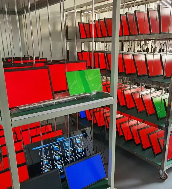 AplusLCD factory — Test Stations
