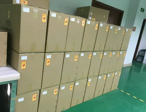 AplusLCD factory — Component Storage