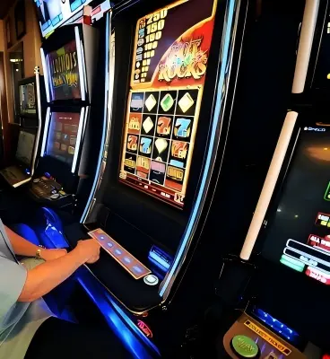 Gaming & Entertainment industrial display solution