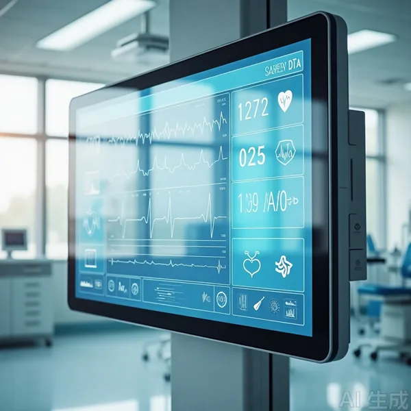 Medical & Healthcare industrial display solution