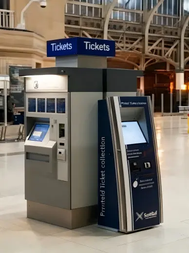 Self-Service Kiosk industrial display solution